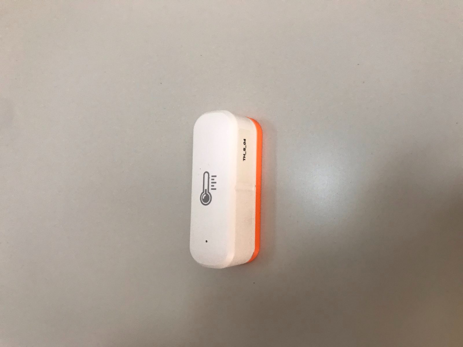 Holder for Tuya ZigBee Temperature and Humidity sensor, Rounded corners
