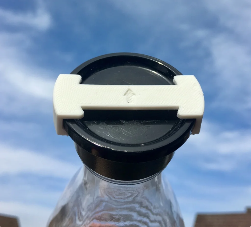 Soda Stream Crystal - bottle cap marker