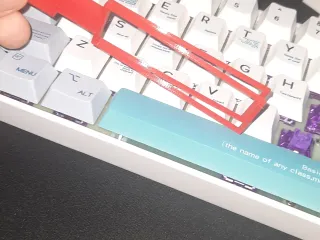 Keycap puller that won't scratch your keycaps by Nikoraasu | Download ...