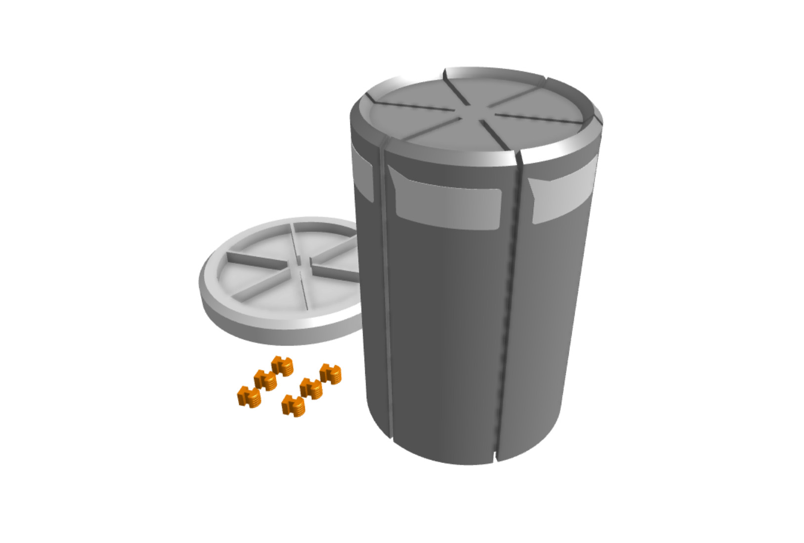 Knife holder / Držák na nože by PinkPenguin (Pingy) Download free STL