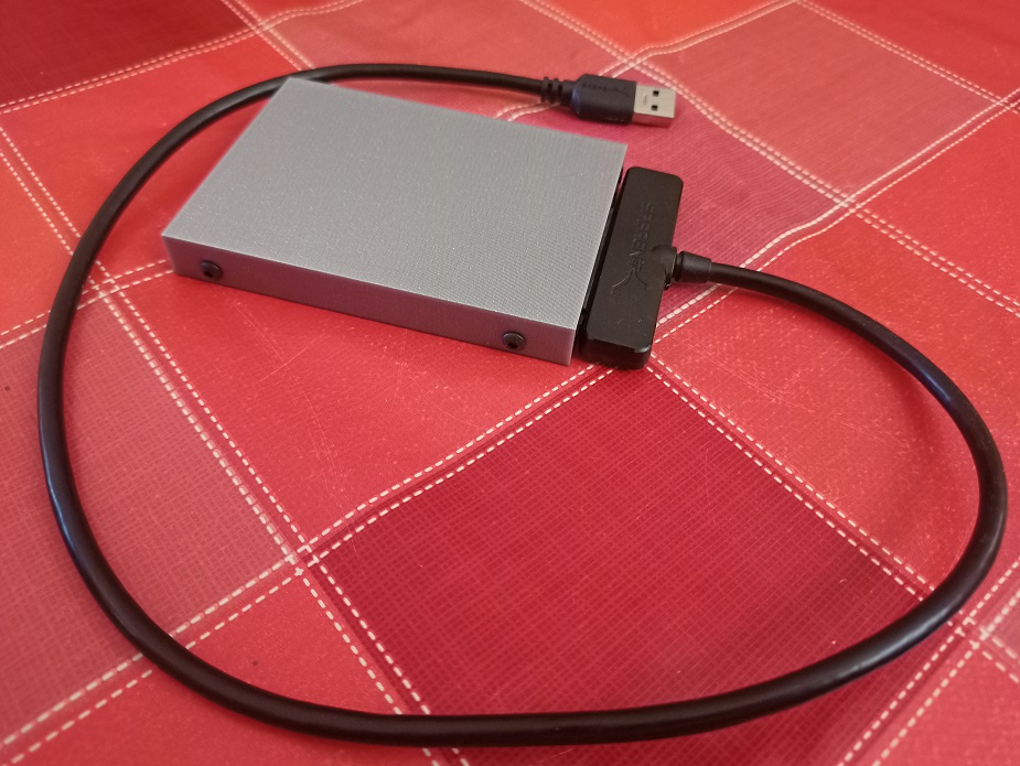2.5" SATA HDD case