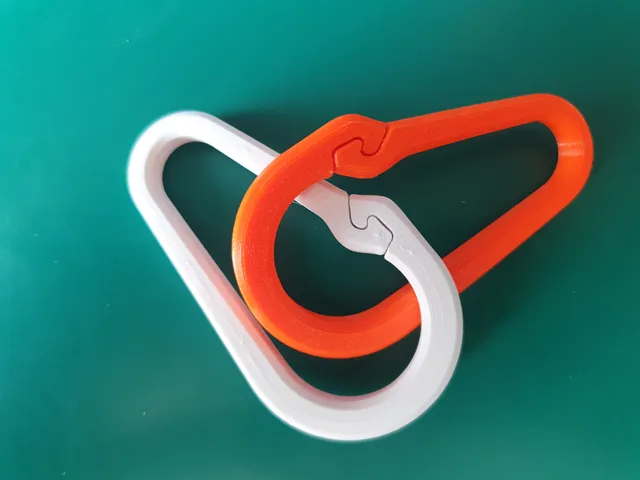 🔐 V3 lock hook Carabiner