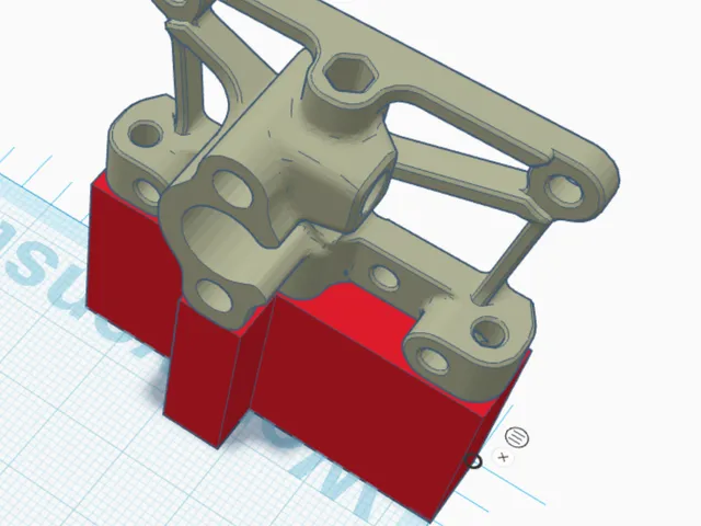 Sherpa mini spacer for reaper toolhead
