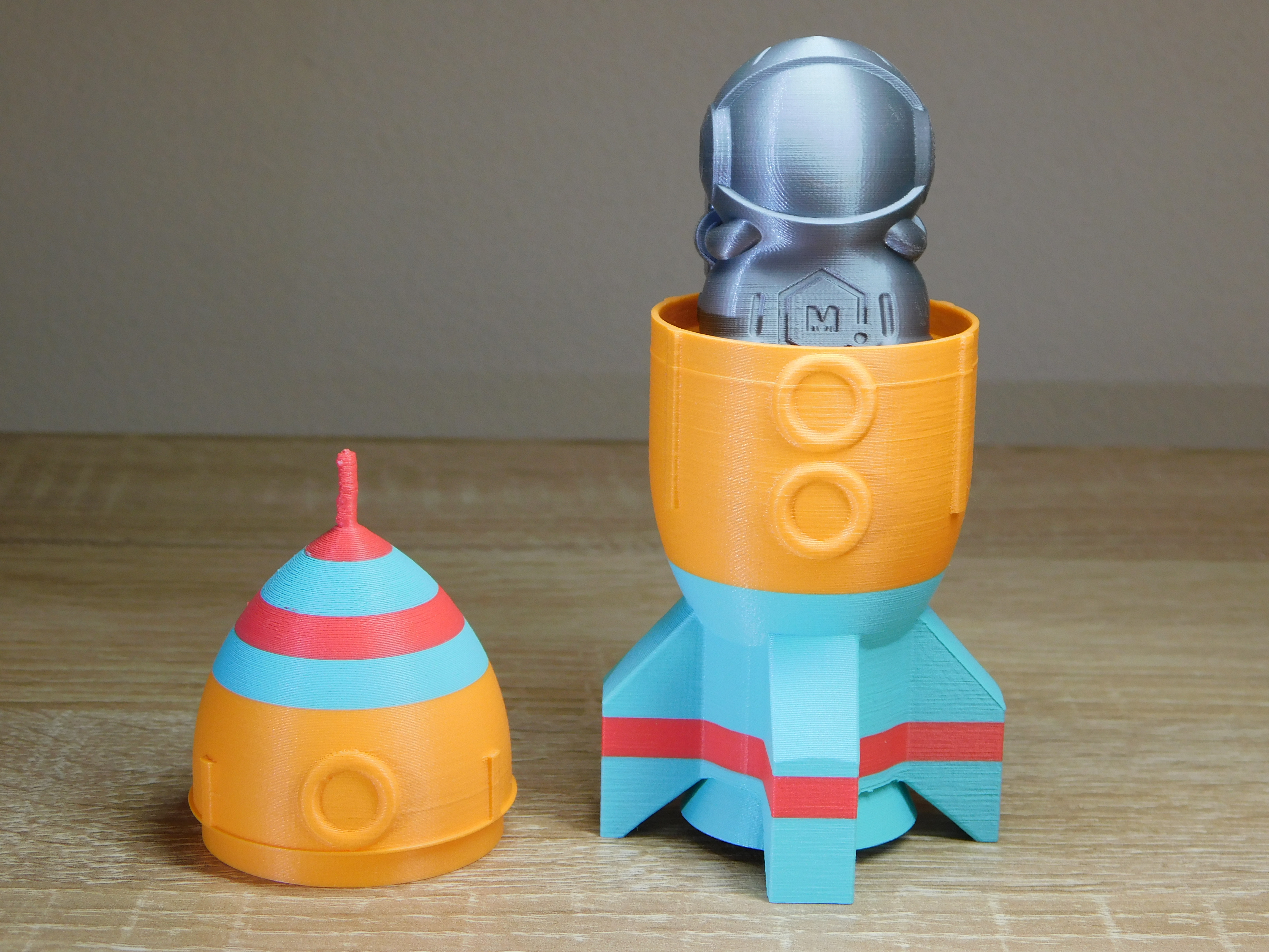 Rocket box