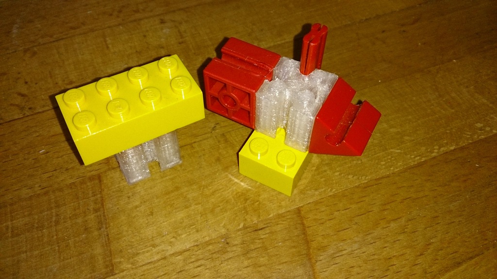 Lego Fischertechnik Adapter #5