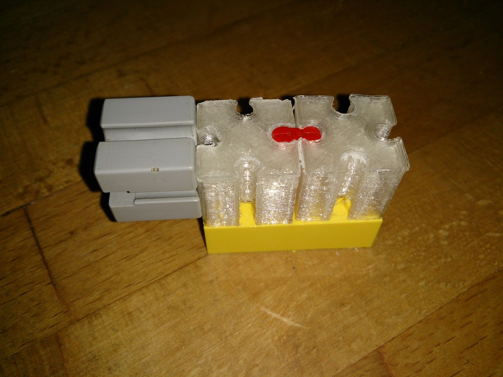 Lego Fischertechnik Adapter #2