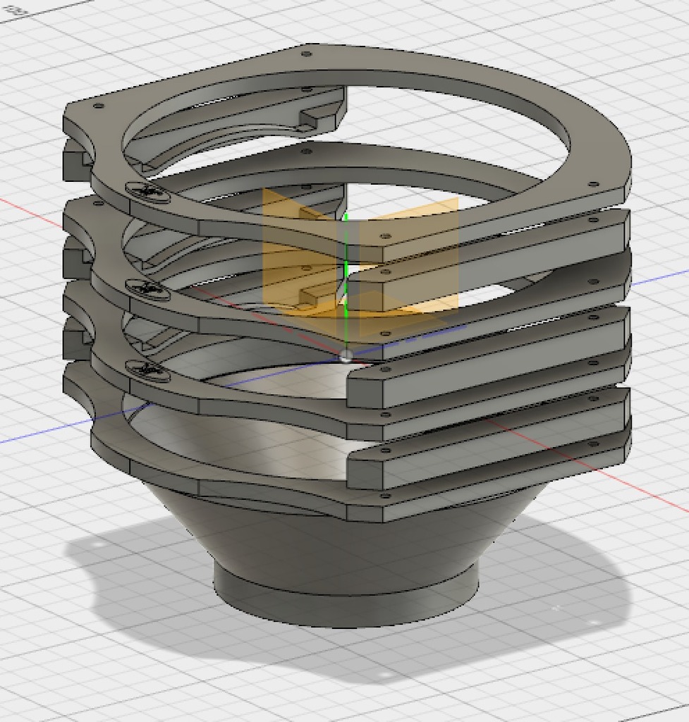 cokin camera filter holder/mount by Johny69 Download free STL model