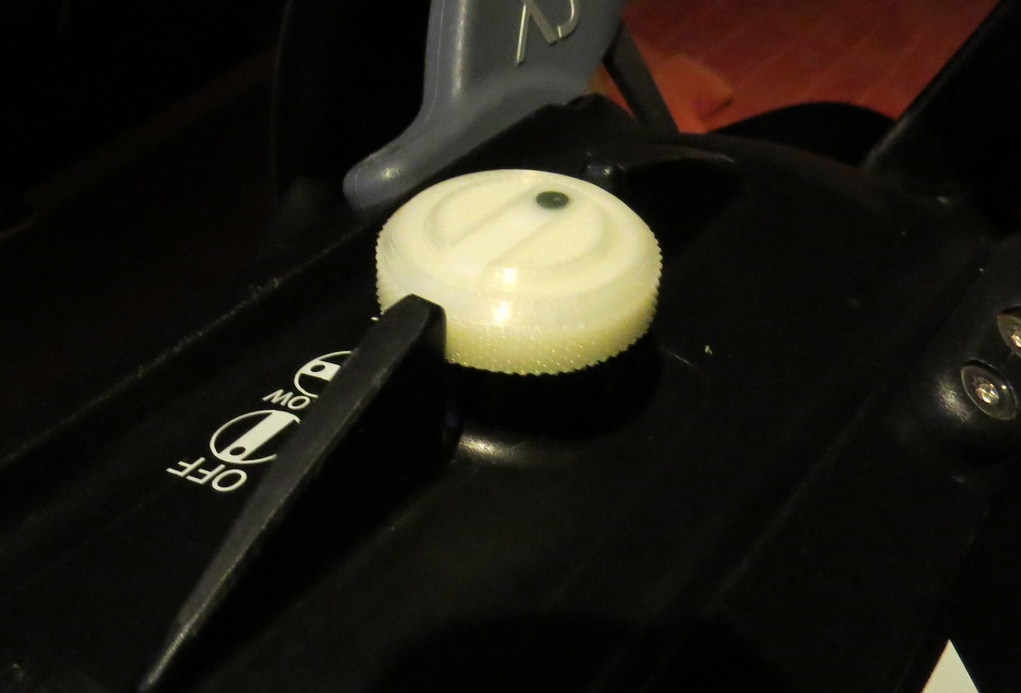 Suex on/off knob dial by Sjurygg | Download free STL model | Printables.com