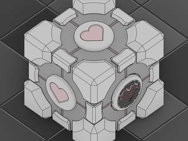 Portal Companion Cube NAS