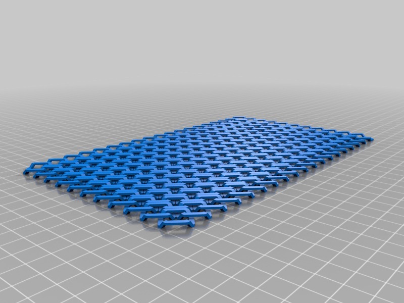 Miniatura 3 do modelo 3D Medium Hoop Chain Mail