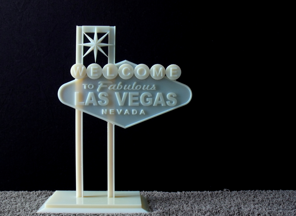 Las Vegas Sign (Update)