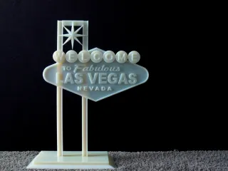 Fabulous Las Vegas Sign Vector Download