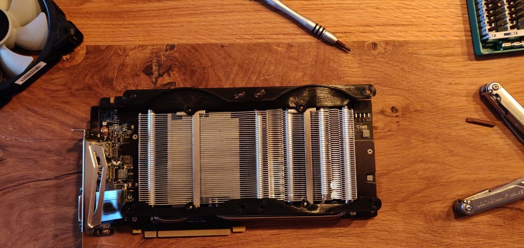 MSI 1080ti 120mm adapter