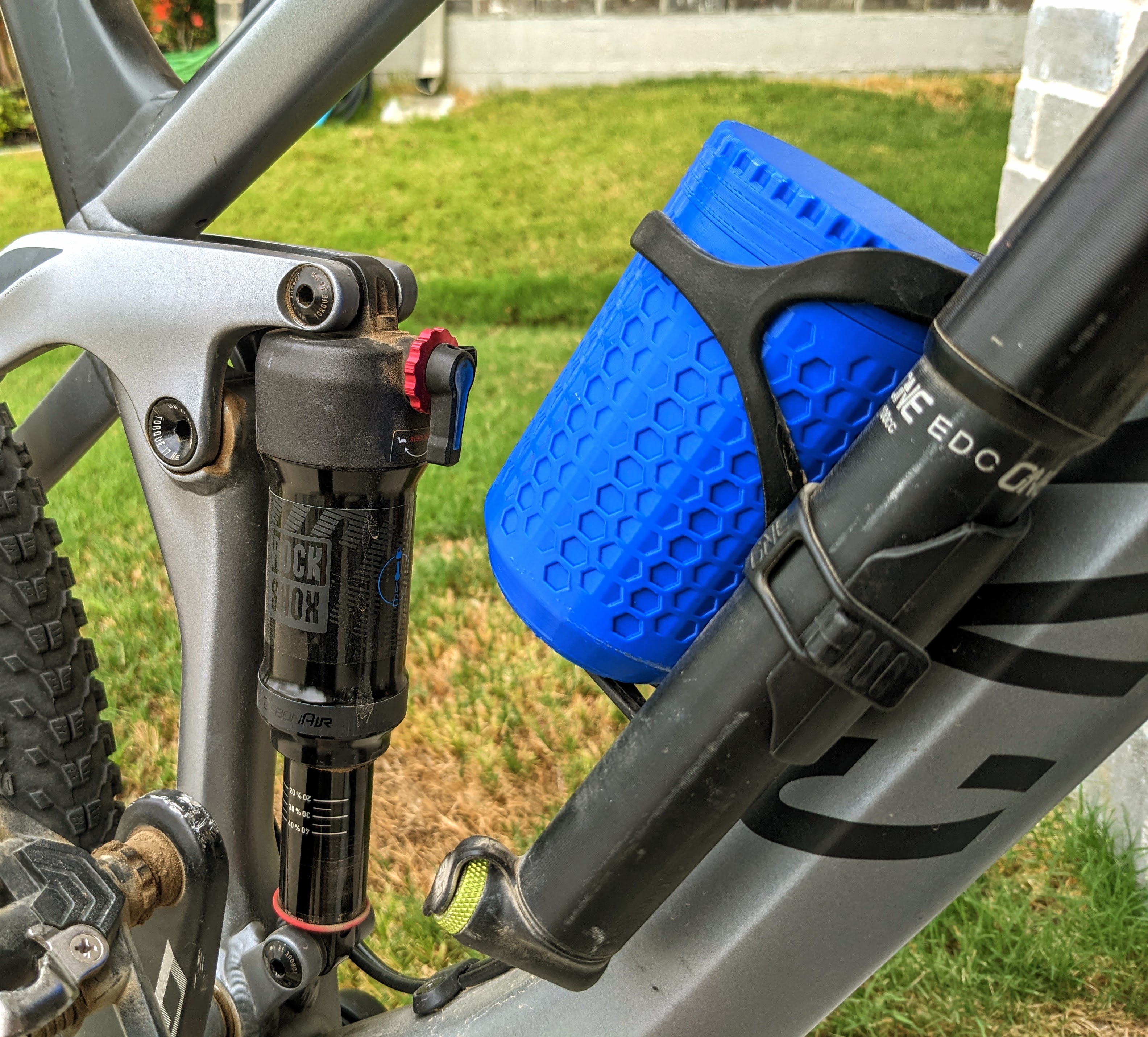 Water bottle cage storage sale