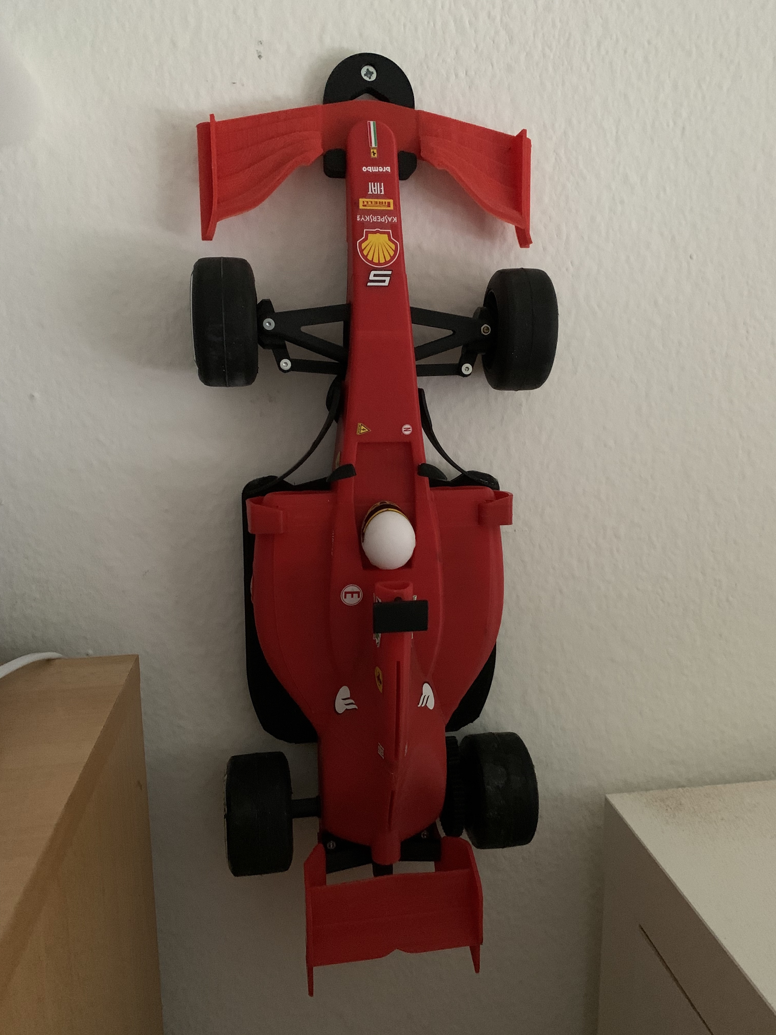 OpenRC F1 Wall Mount