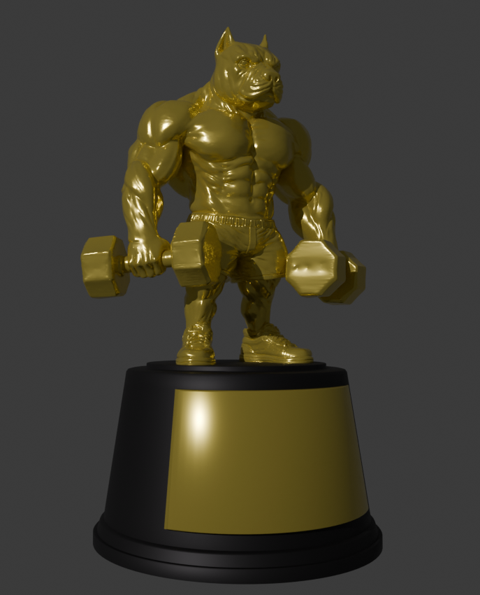 Trofeo bulldog
