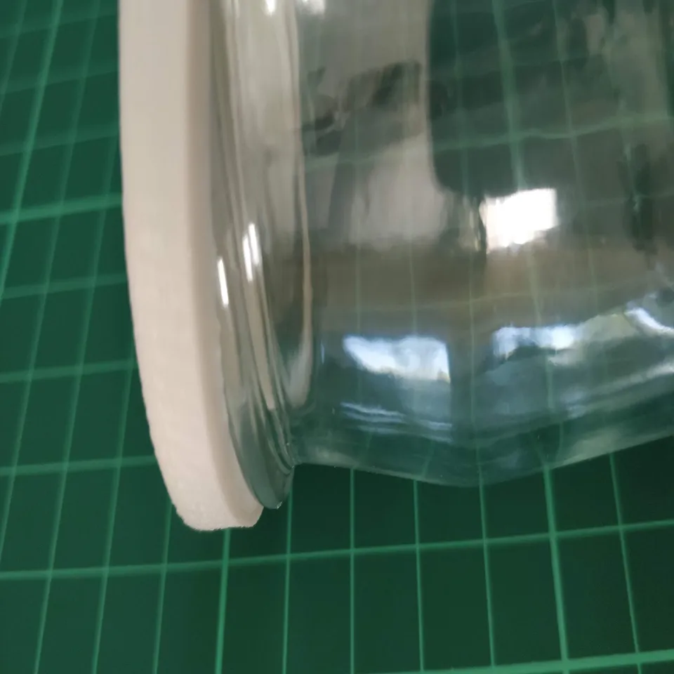 couvercle pot yaourt verre avec rebord por Mr_K, Descargar modelo STL  gratuito