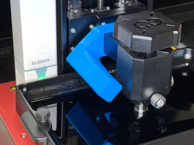 ELEGOO SATURN 2 BUILD PLATE DRIP ARM / ATTACHMENT / BRACKET