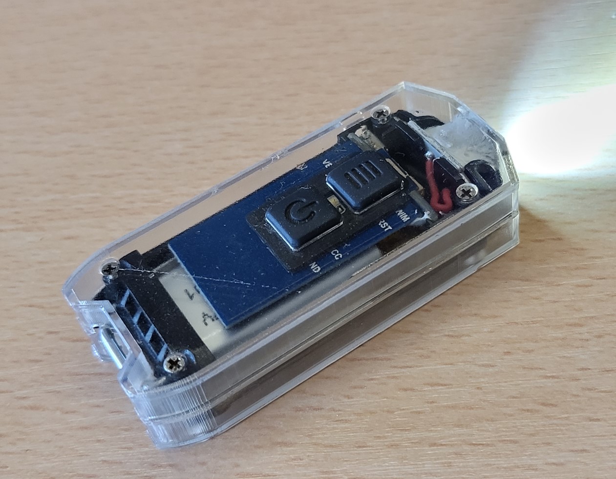 Nitecore TIP flashlight shell