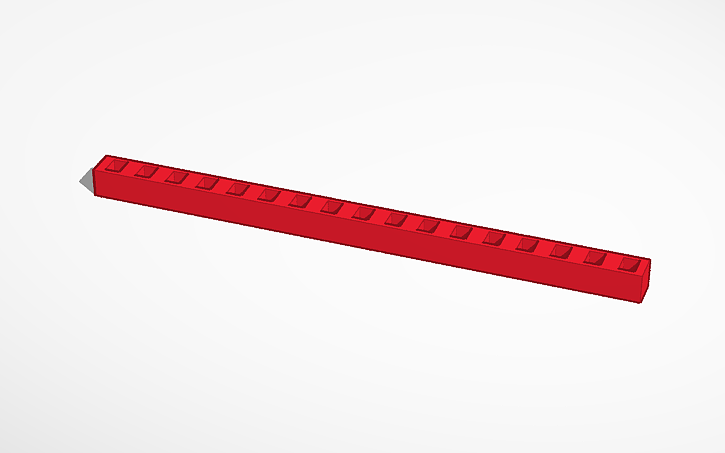 Lego Speed Champions Long pillar
