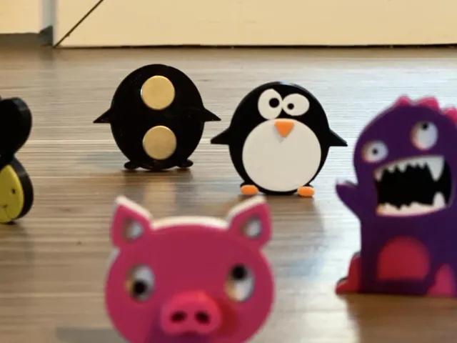 Various Fridge Magnets