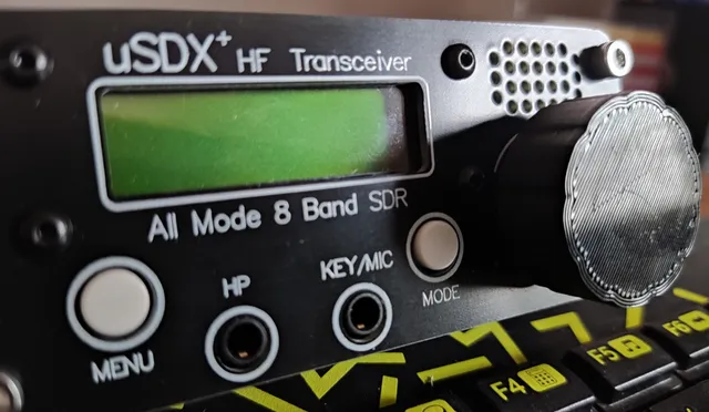 uSDX encoder button