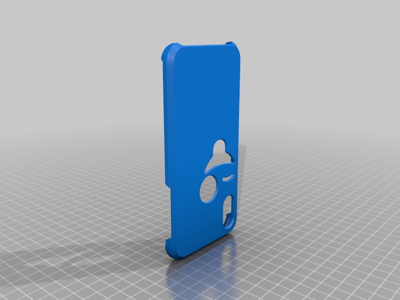 Miniatura 2 do modelo 3D Easy’s iPhone X Case