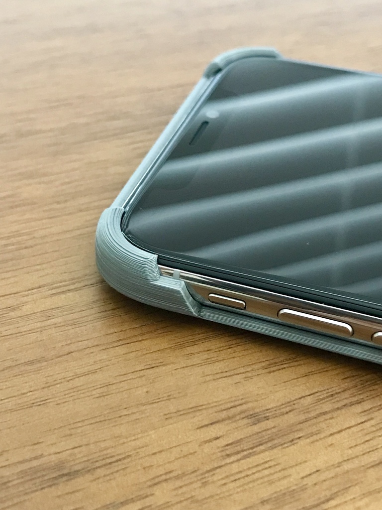 Miniatura 3 do modelo 3D Easy’s iPhone X Case