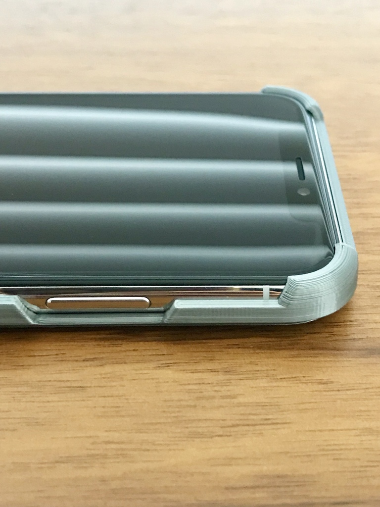 Miniatura 5 do modelo 3D Easy’s iPhone X Case