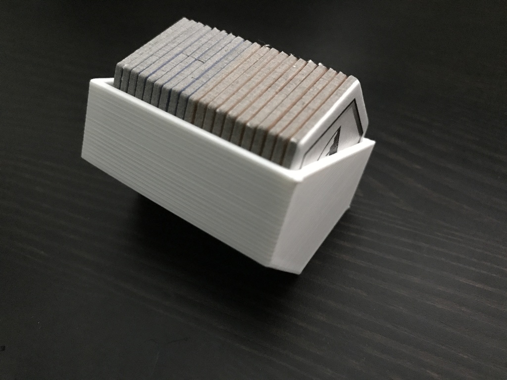 Terraforming Mars Short Hex Tile Box
