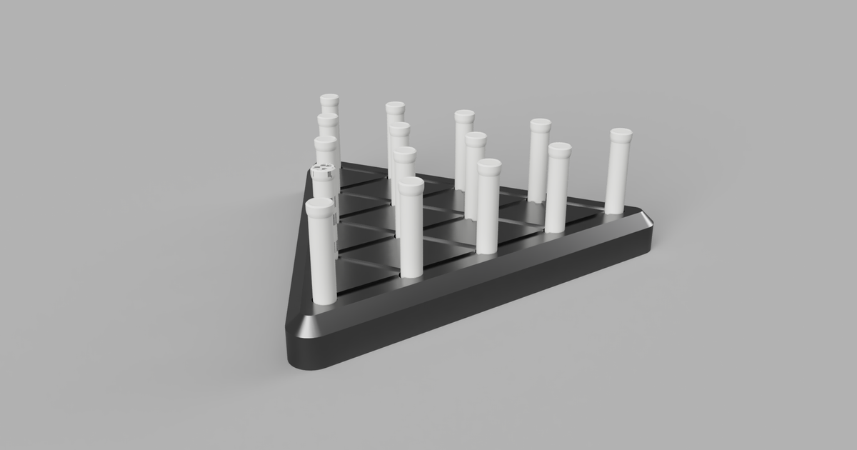 IQ Puzzle by Josh Dyck Download free STL model