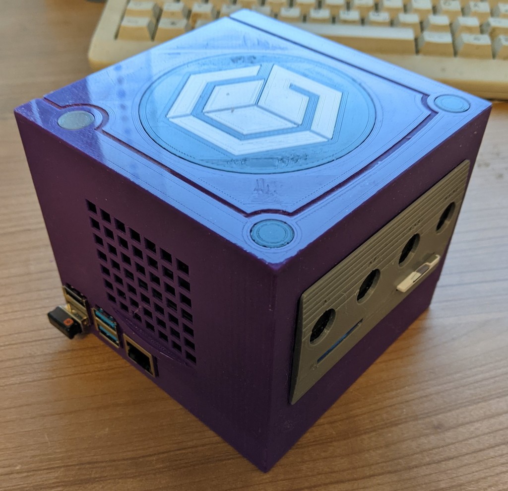 Yet another GameCube-Pi