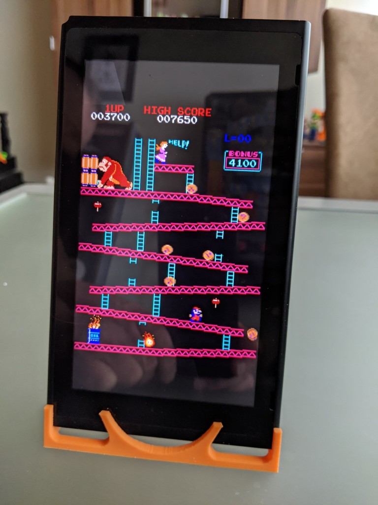 Vertical Switch Stand