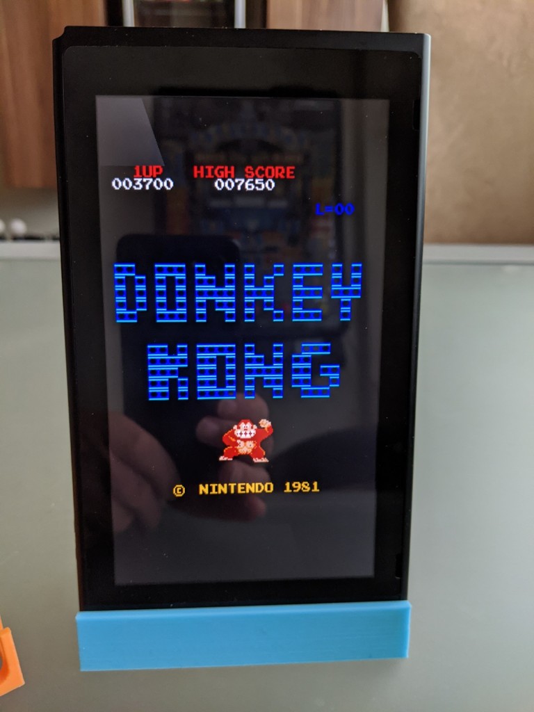 Miniatura 2 do modelo 3D Vertical Switch Stand