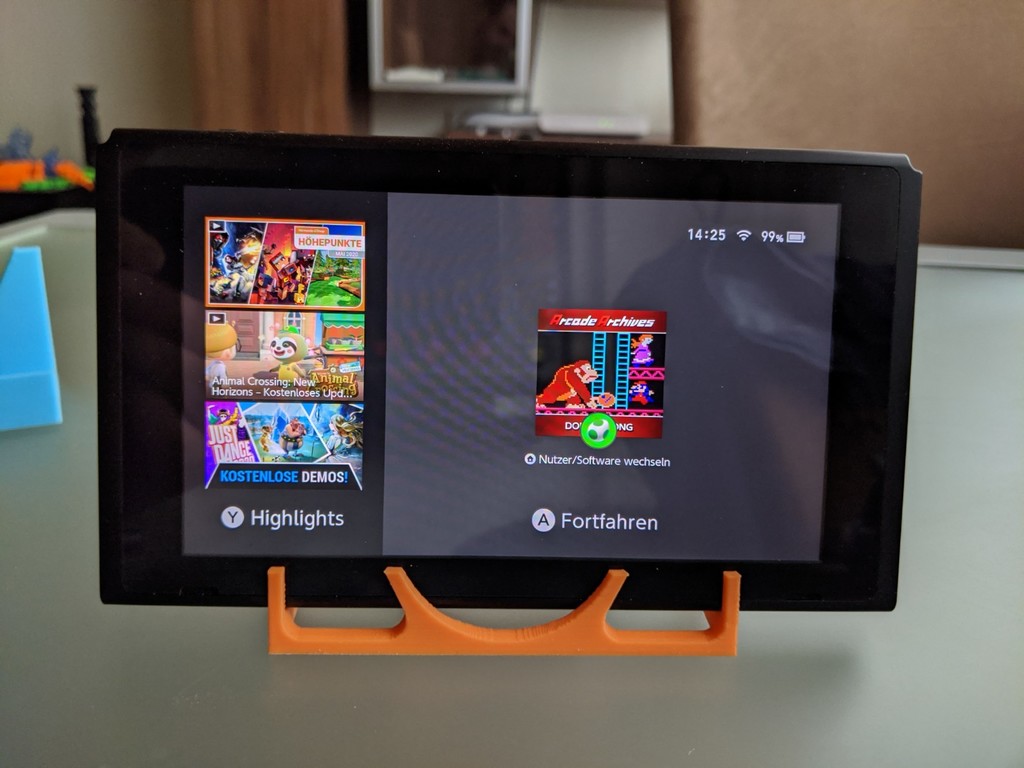 Miniatura 4 do modelo 3D Vertical Switch Stand