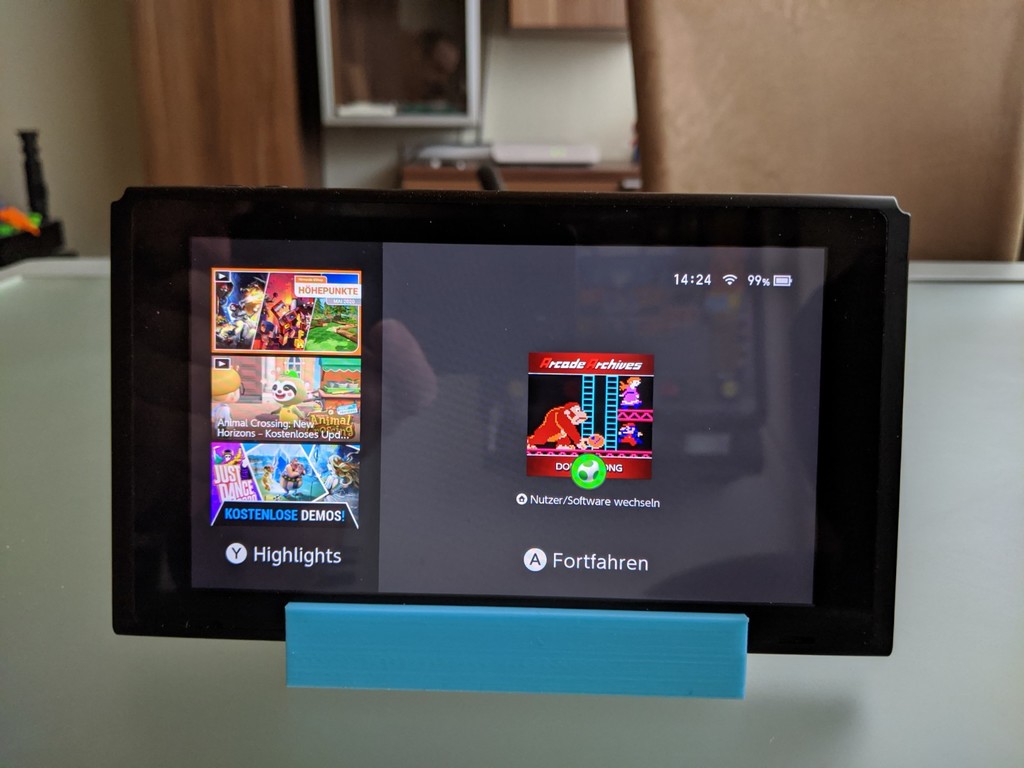 Miniatura 7 do modelo 3D Vertical Switch Stand