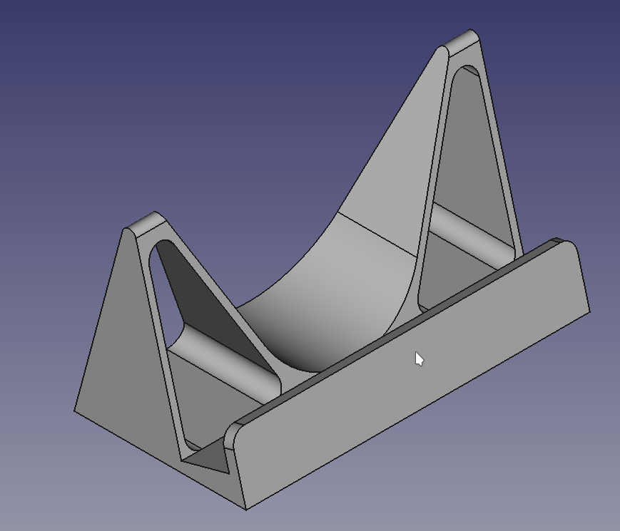 Miniatura 5 do modelo 3D Vertical Switch Stand