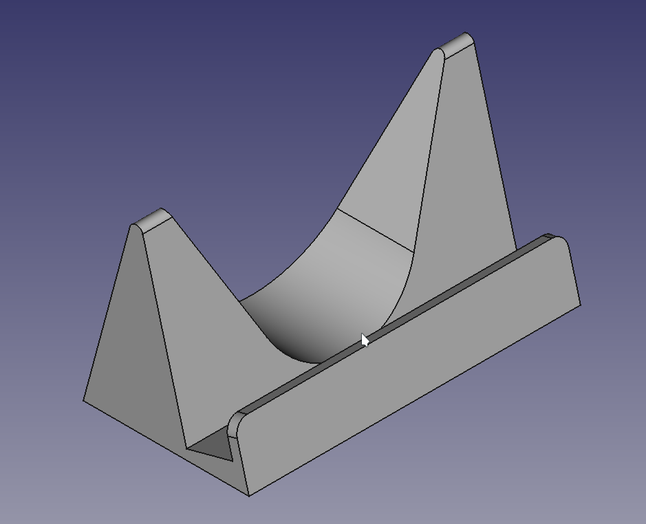 Miniatura 6 do modelo 3D Vertical Switch Stand