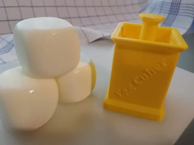 Egg Cuber