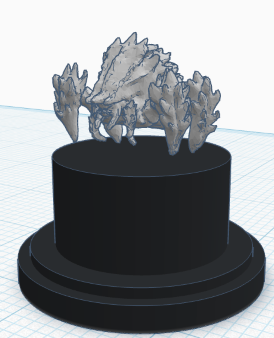 Helldivers 2 Charger Stand