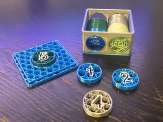 DND tokens