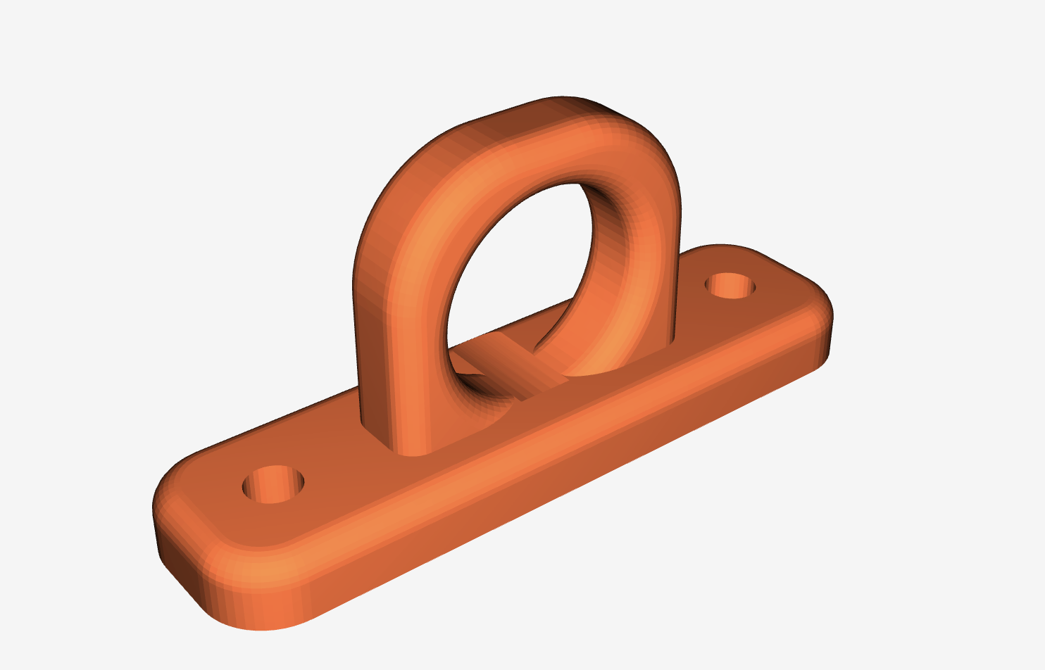 Attic door loop/Hook