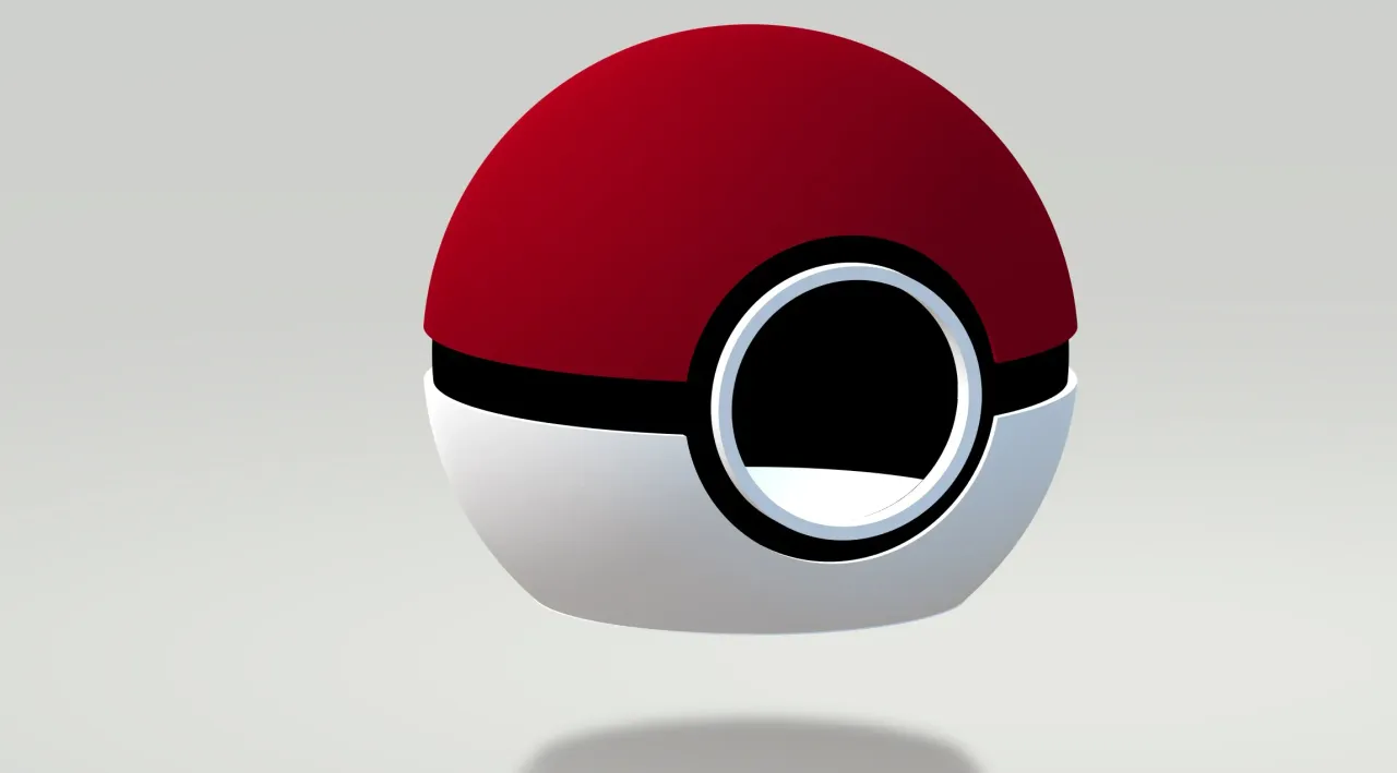 PokeBall pokemon ball 3D model