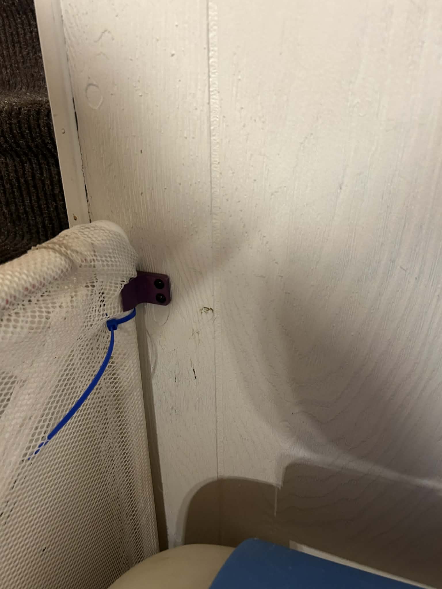 1/2 Inch Schedule 40 PVC Clip On Mount