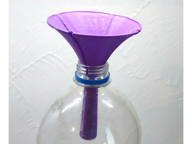 Venturi funnel
