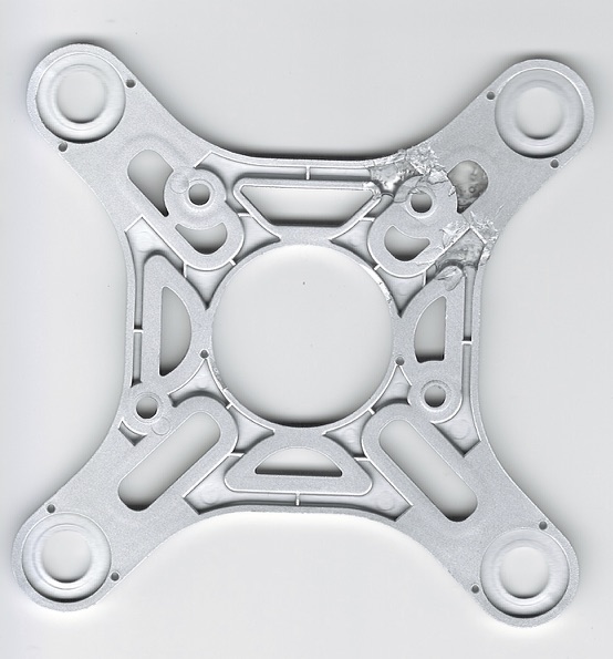 Phantom 3 gimbal plate