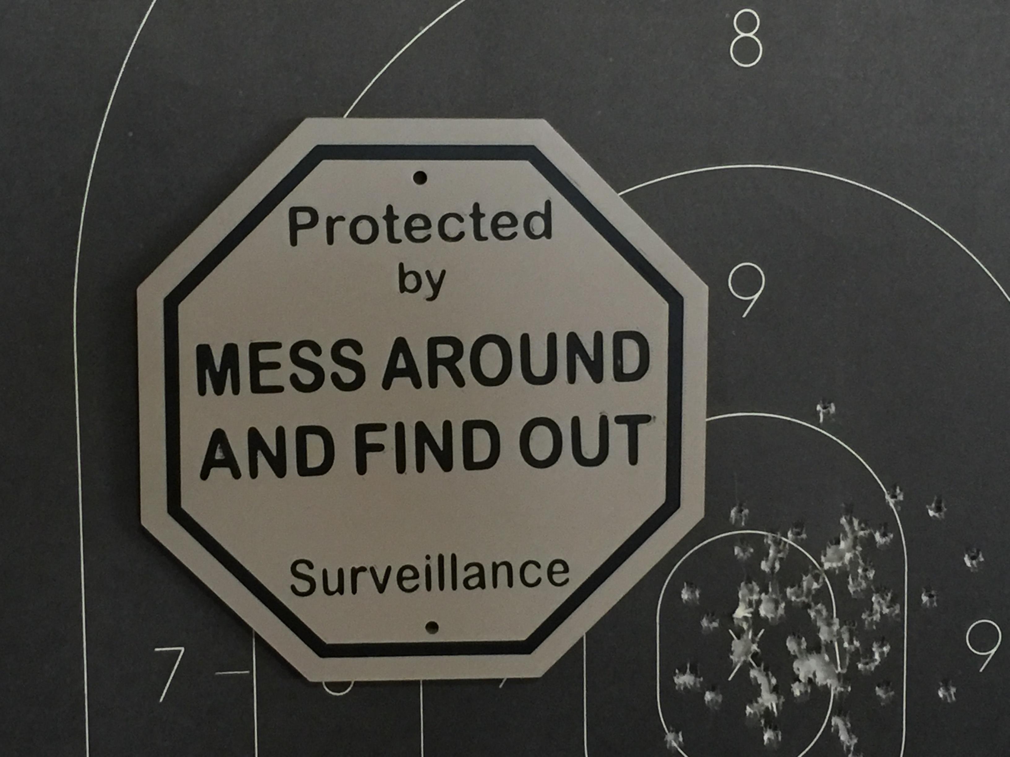 Hoplophobia Sign