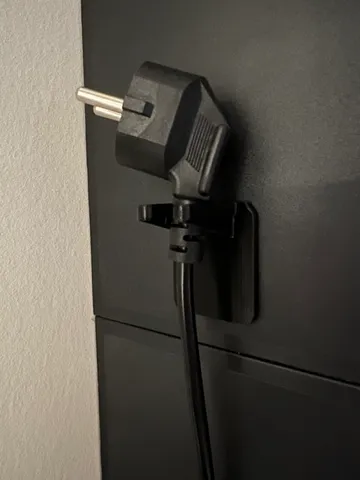 Power Plug Holder