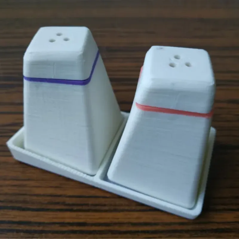 Salt and pepper shaker by TanyaAkinora, Download free STL model