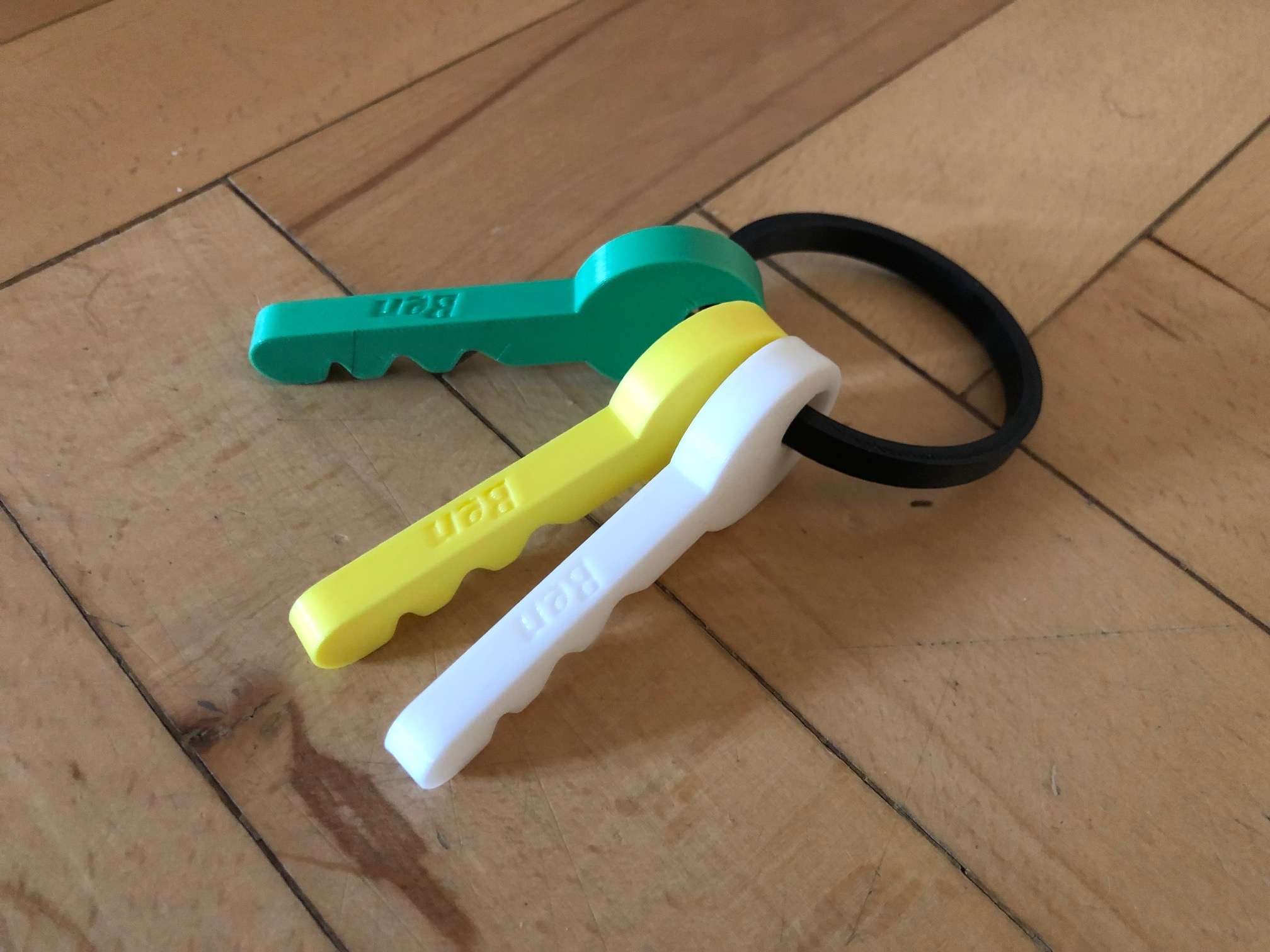 Schlüssel für Baby - key for children